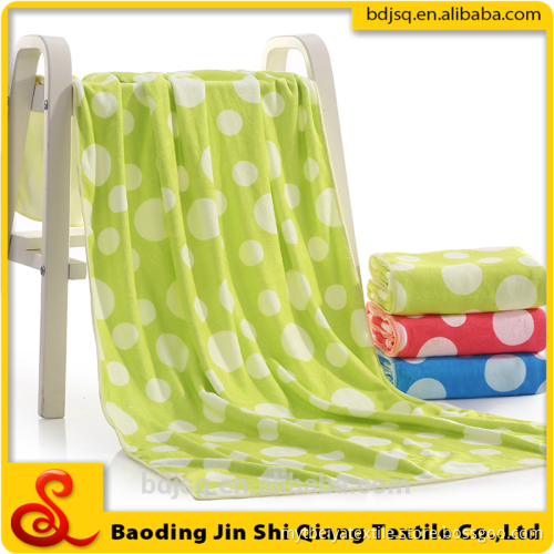 wholesale microfiber 80% polyester 20% polyamide full painting beach towel